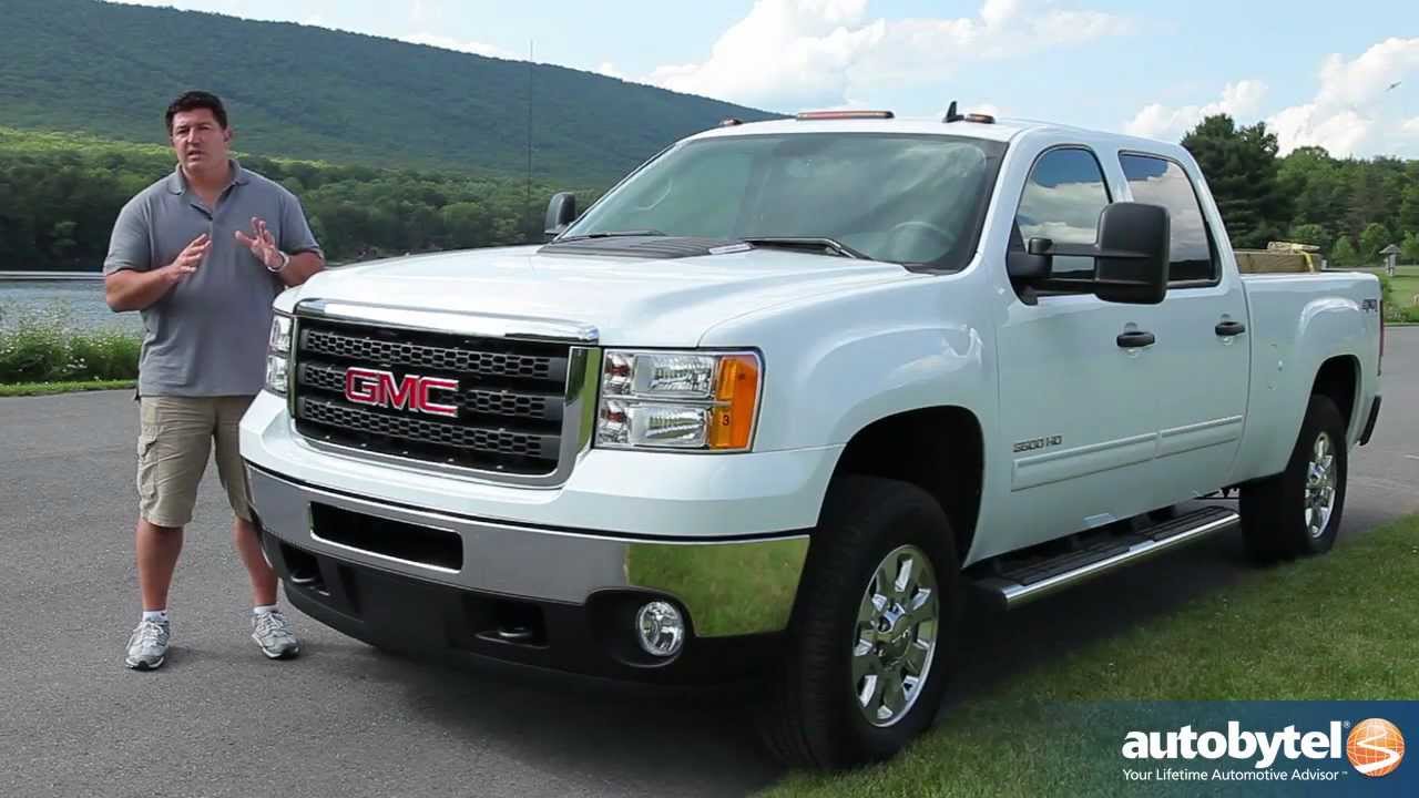 Обзор грузовиков Chevrolet Silverado 2500HD и GMC Sierra 2500HD 2012 года