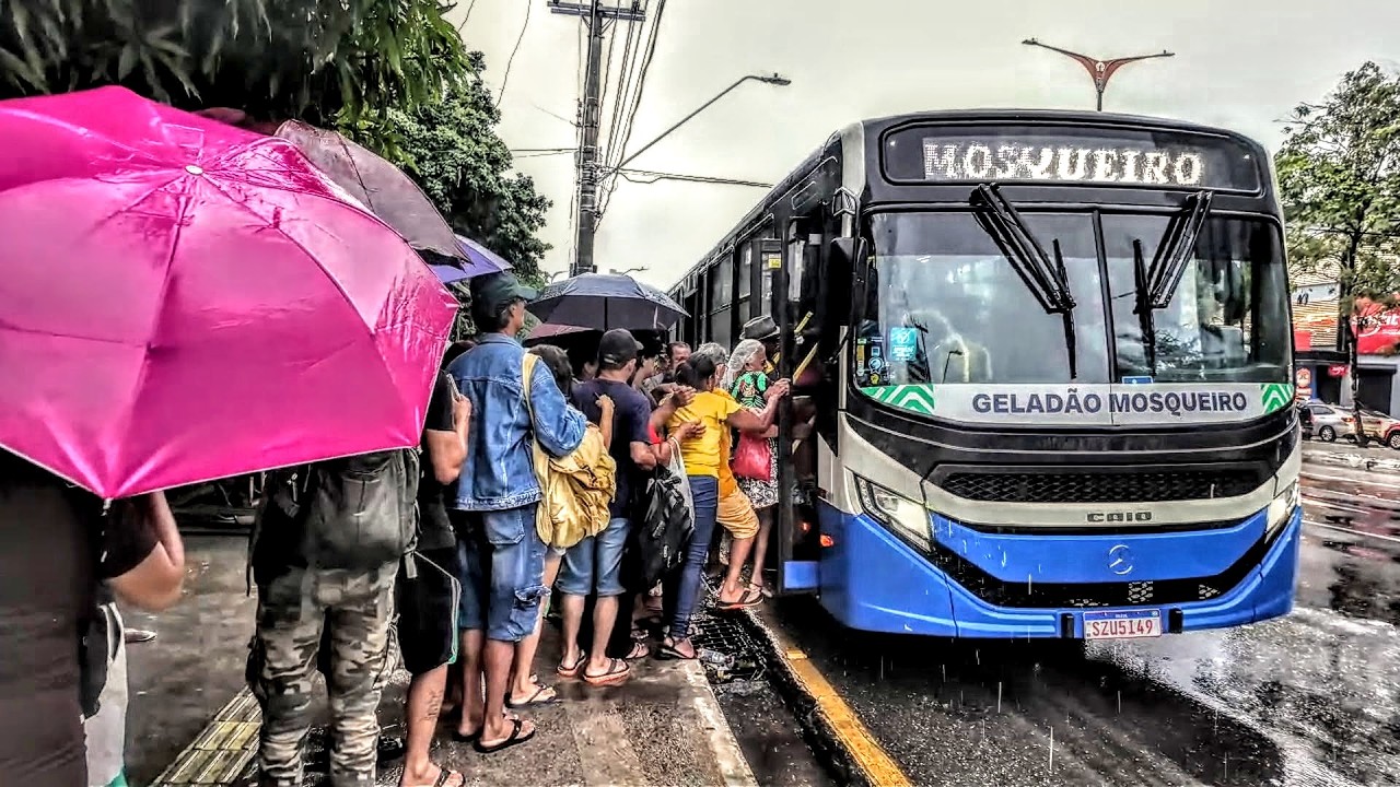 DEFESA CIVIL ALERTA CHUVA EM BELÉM | Pará, Brasil