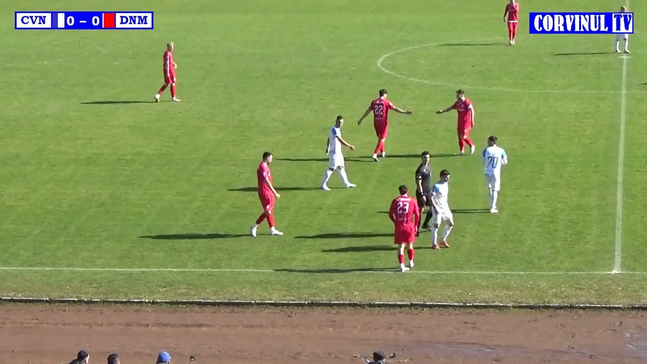 Corvinul - C.S. Dinamo (2:2)  28.02.2026, meci integral