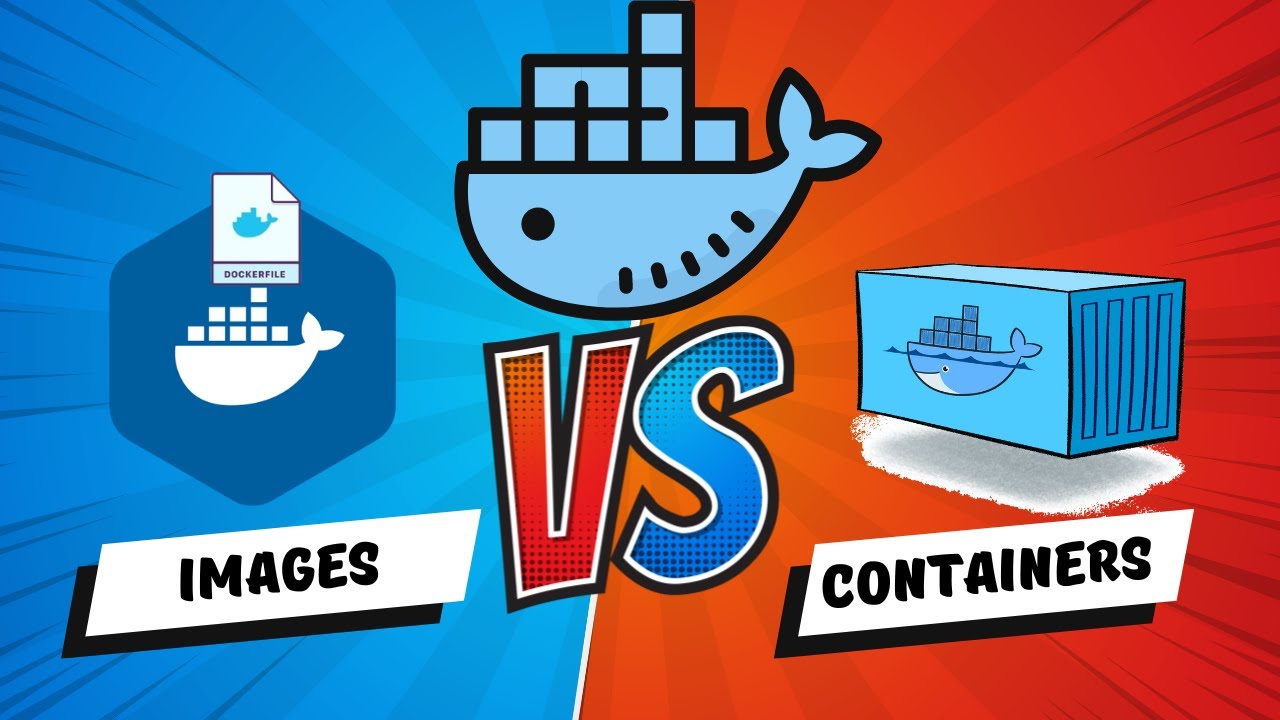 Docker Image vs Container || Learn Docker
