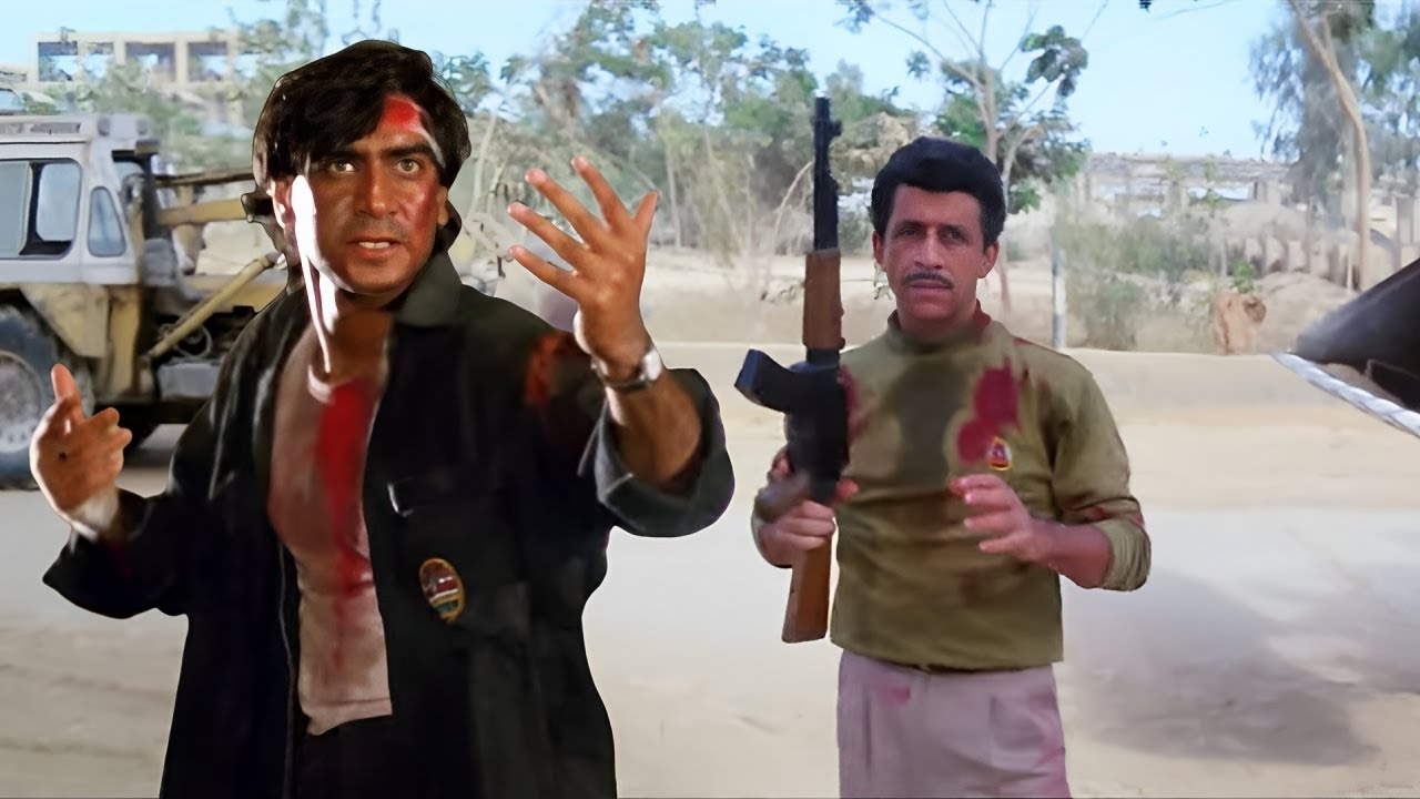 दो भाई, दोनों ने मिल कर मचाई तबाही - जबरदस्त सीन