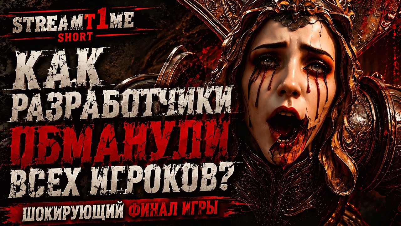 КАК РАЗРАБОТЧИКИ ОБМАНУЛИ ВСЕХ ИГРОКОВ? ШОКИРУЮЩИЙ ФИНАЛ ИГРЫ! 🔴 #shorts #crisoltheaterofidols
