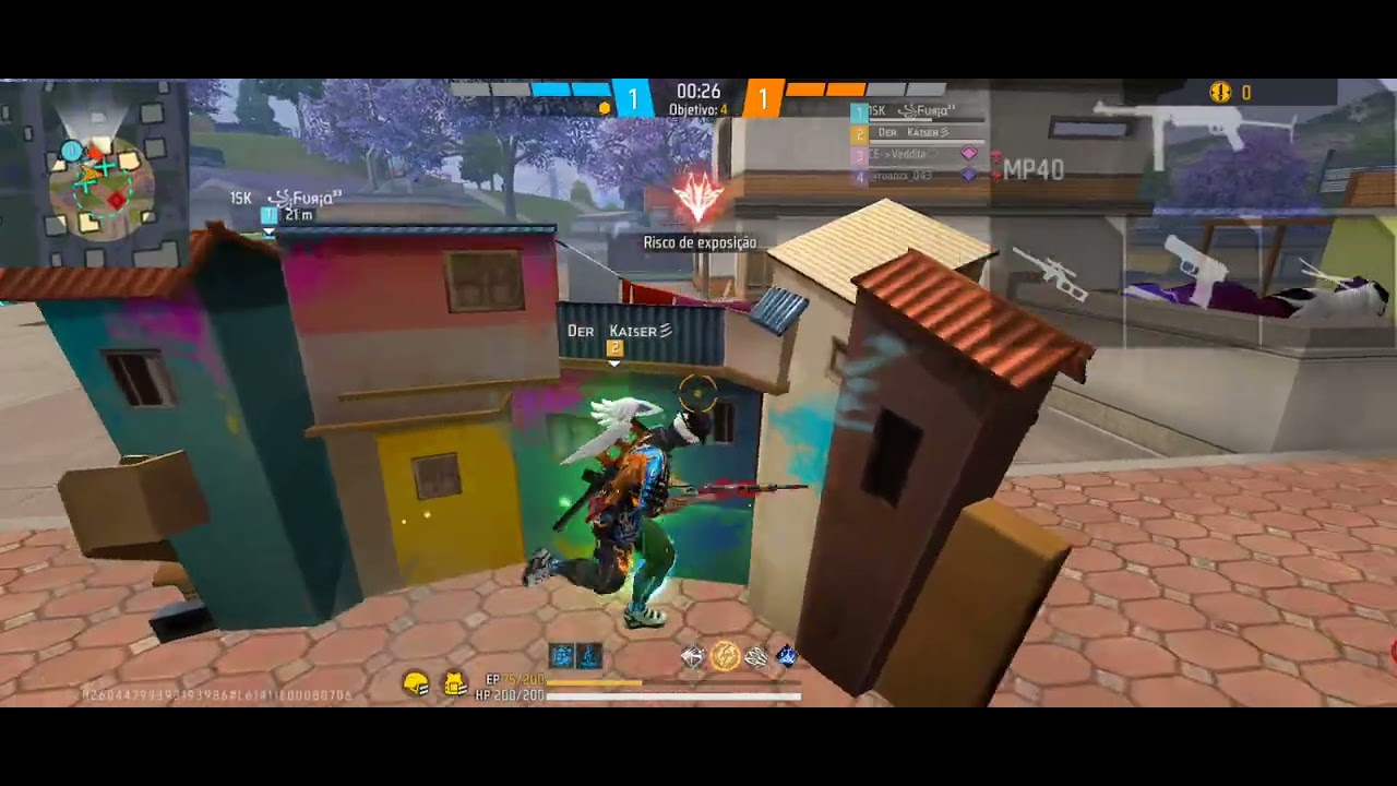 AMASSANDO NO CS RANQUEADO FREE FIRE. 