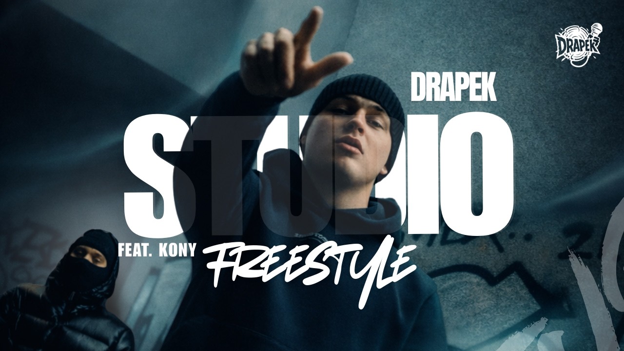 Drapek feat. Kony &ndash; Studio Freestyle (Official Video)