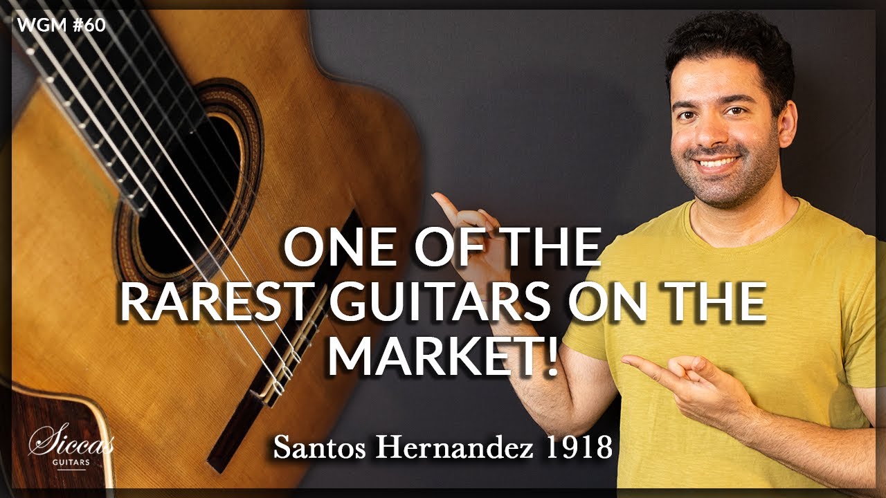 ORCHESTRA SOUNDING GUITAR - Weekly Guitar Meeting #60 | Santos Hernandez, Rauch, Nitschke, Hill