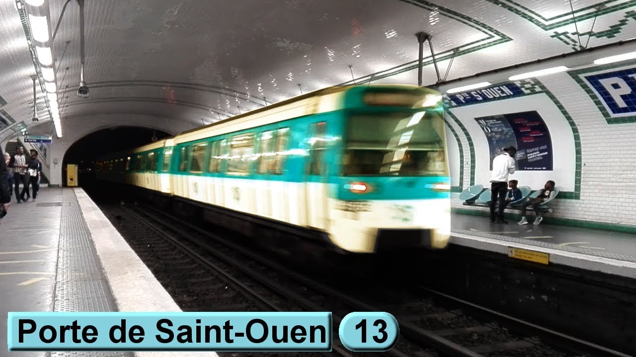Порт-де-Сент-Уэн | линия 13 : Парижский метрополитен ( RATP MF77 )