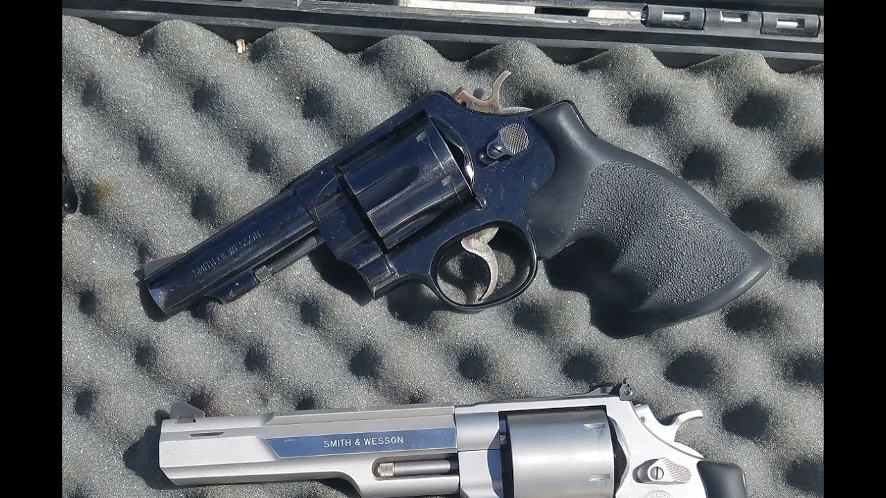 S&W Model 58 review and firing