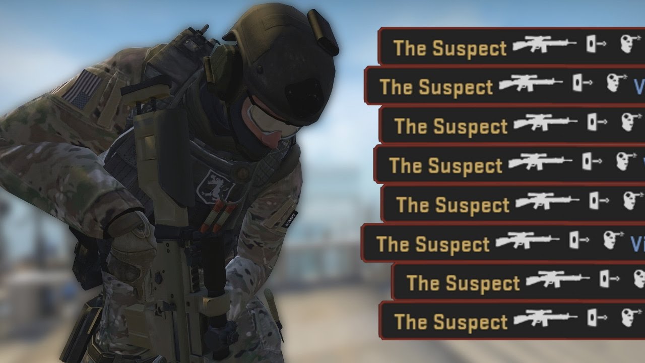 HACKER ON STEROIDS - CS:GO Overwatch