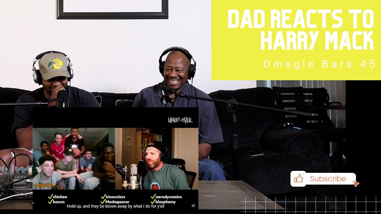 Dad Reacts to Harry Mack - Omegle Bars 45