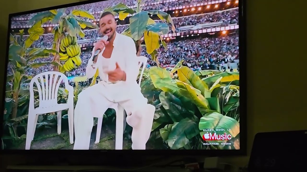 Bad Bunny Super Bowl 2026