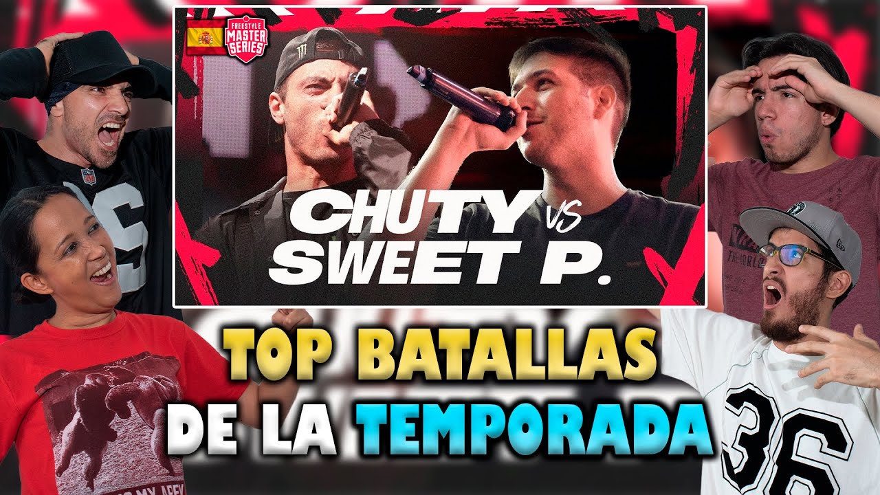 🔥&iexcl;BATALL&Oacute;N INCRE&Iacute;BLE! - COLOMBIANOS REACCIONAN a CHUTY vs SWEET PAIN [FMS ESPA&Ntilde;A 2025]
