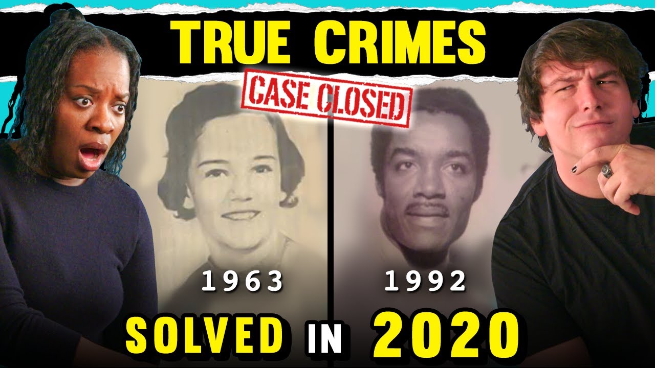Adults React To True Crimes Solved in 2020
