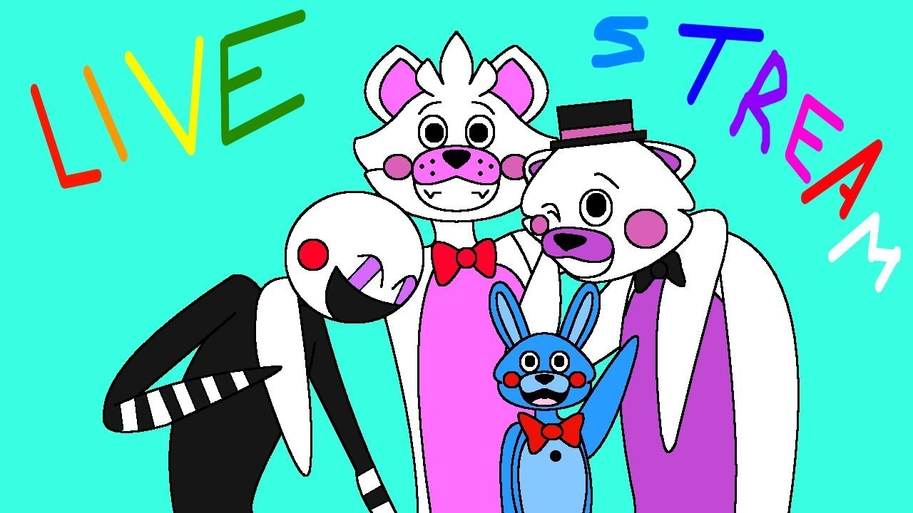 Minecraft Fnaf Livestream -  Adventures Through Hypixel!