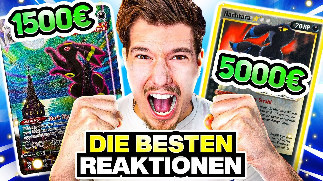 Meine Top 10 Pokémon Karten Pulls!🔥😱 2024