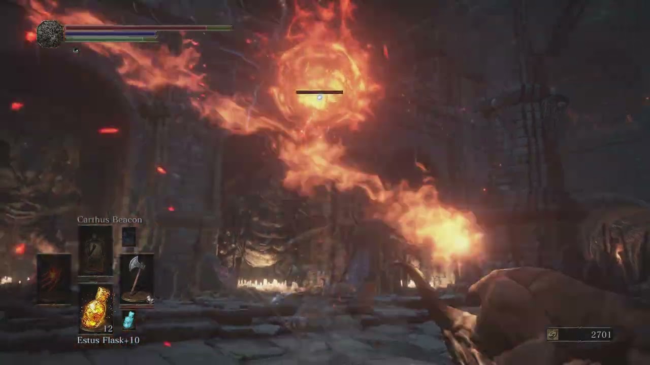 DARK SOULS III PS5 journey 2 Old Demon King
