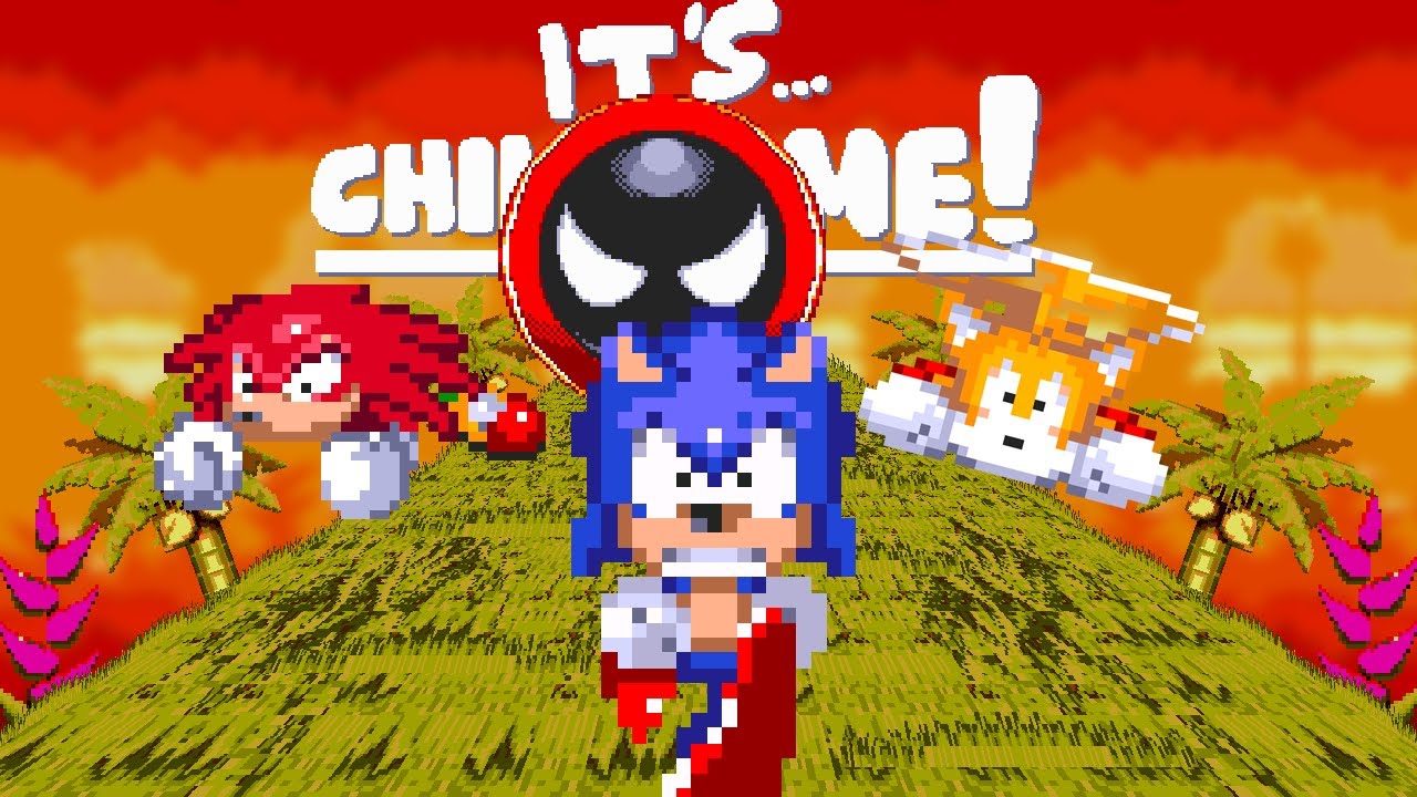 Sonic 3 A.I.R - But Sonic Need Escape Zone