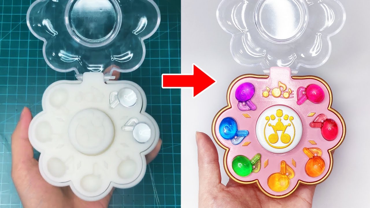마법 소녀로 변신 가능✌️ 3D프린터로 도레미 리듬탭 만들기🌈