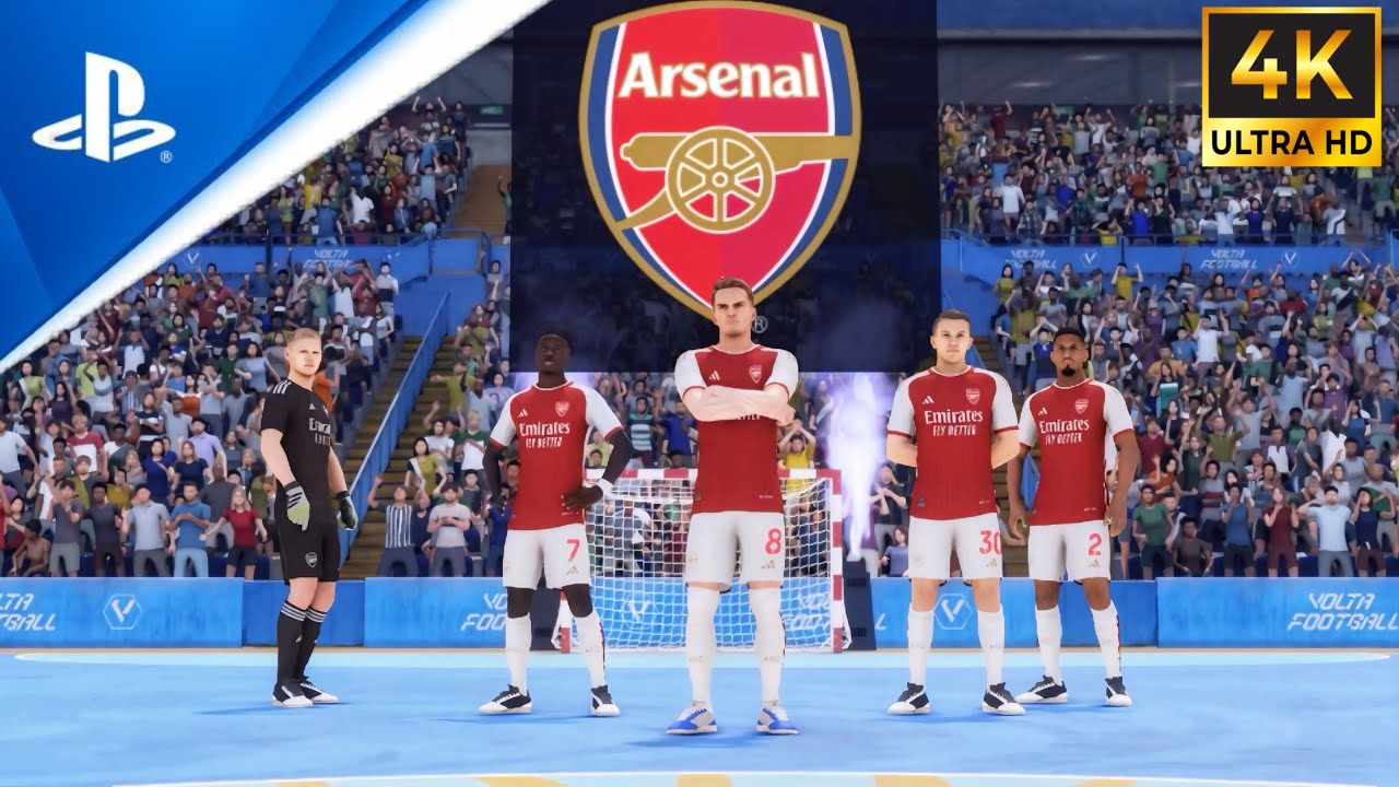 FIFA VOLTA - GYÖKERES, SAKA, RODRYGO, VALVERDE, ØDEGAARD, SALIBA| ARSENAL VS REAL MADRID