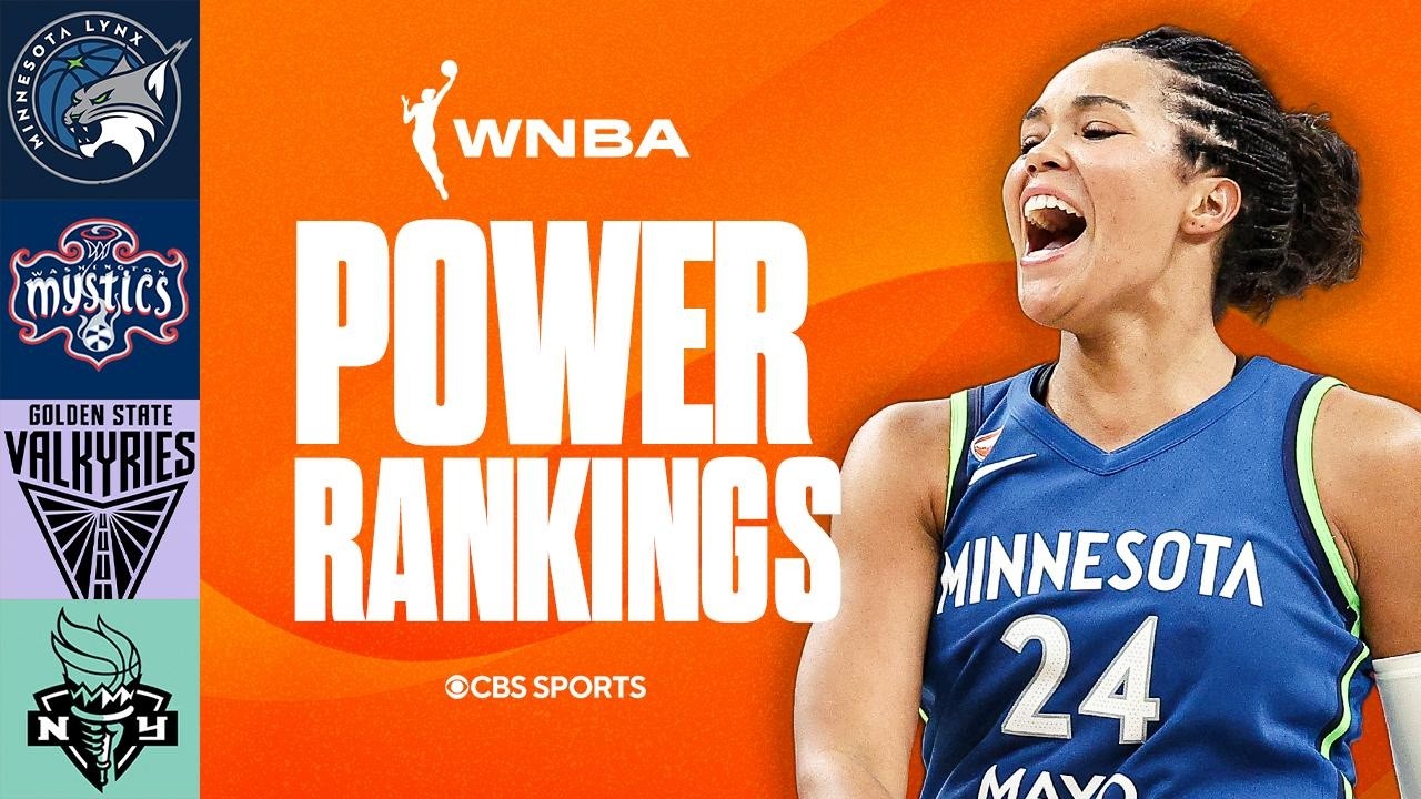 WNBA Power Rankings: Minnesota Lynx still on top at No. 1, New York Liberty jump up to No. 4 & More