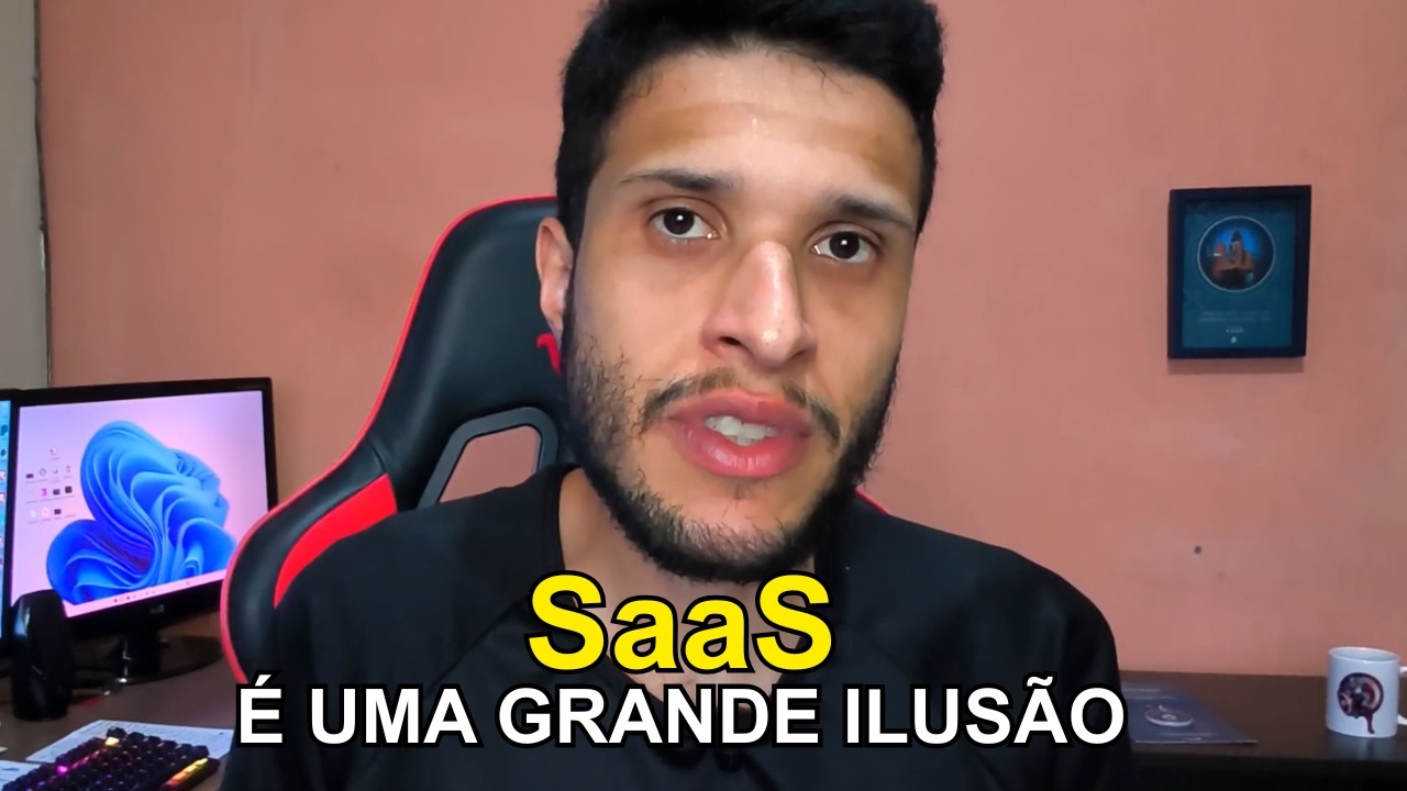 O Que Ninguém Te Conta Sobre Criar um SaaS