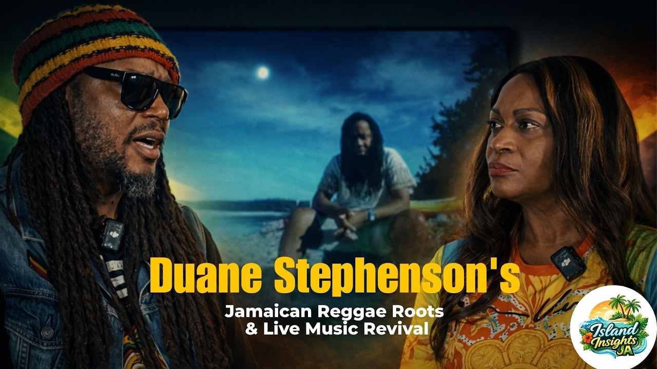 Dwayne Stevenson: Jamaican Reggae Roots & Live Music Revival