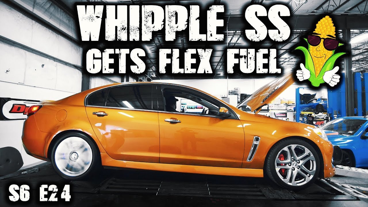 Whipple Supercharged Chevy SS gets Flex Fuel! | RPM S6 E24