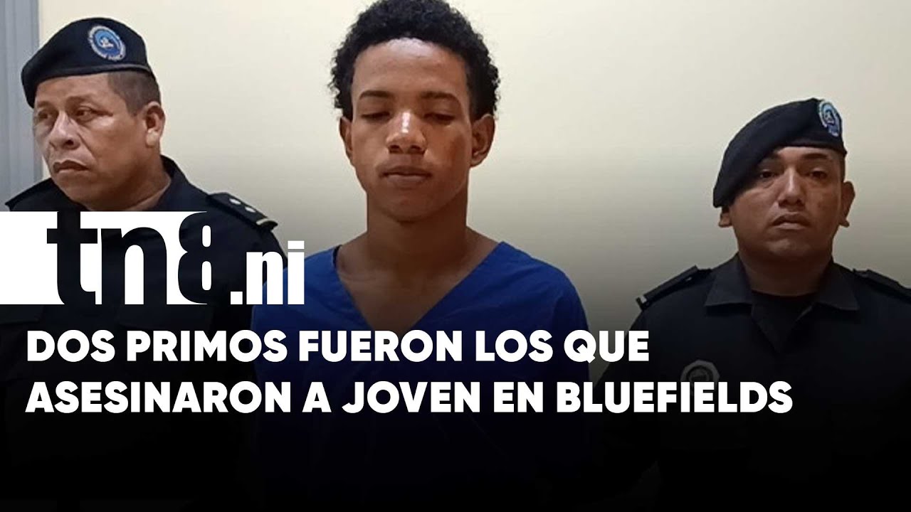 Cr&oacute;nica TN8: Antonio Sujo con los detalles de la captura de los asesinos del joven en Bluefields