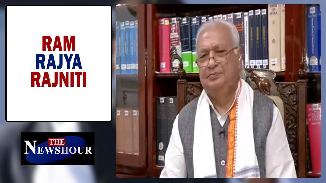 Kerala Governor Arif Mohammed Khan on Ayodhya and politics | The Newshour Agenda