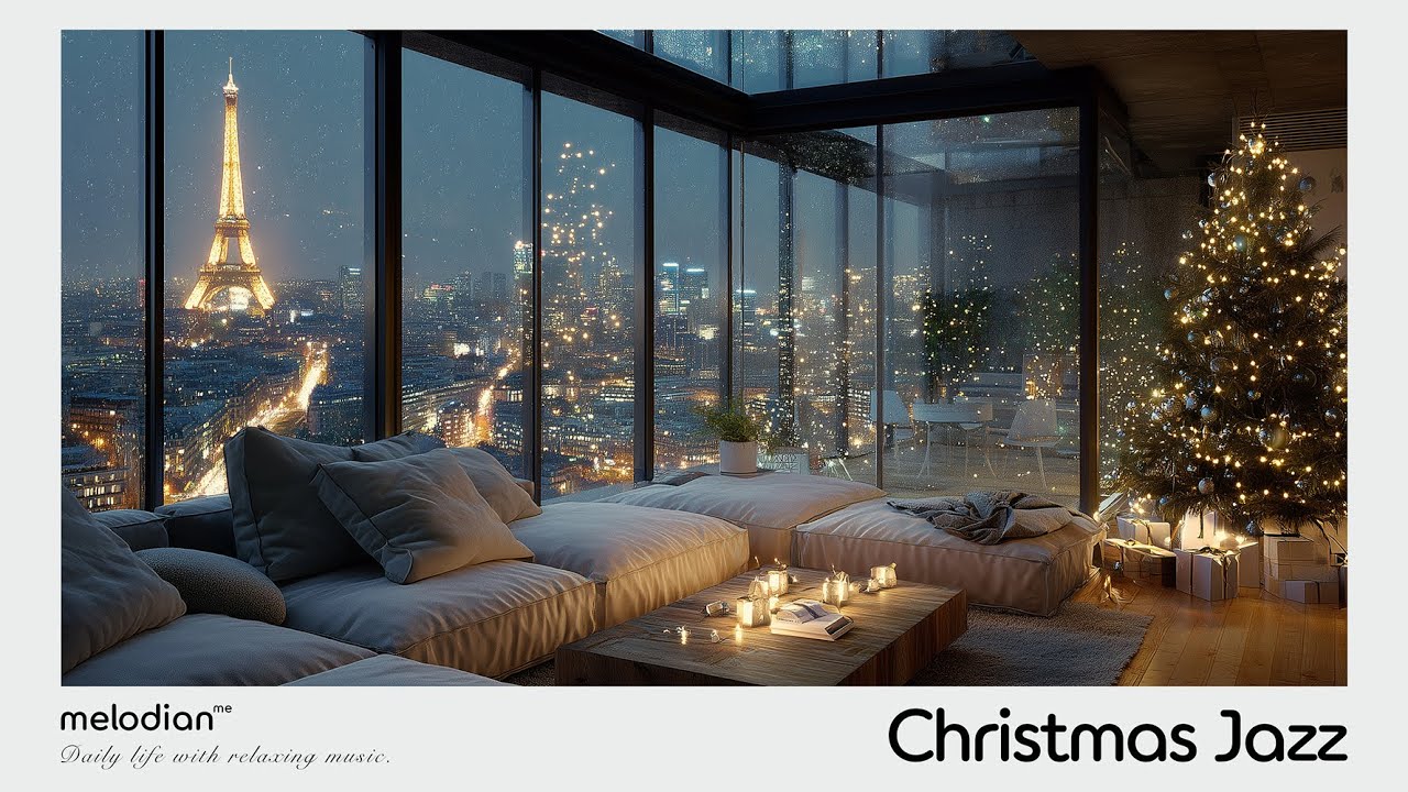 [playlist] 요즘 파리지앵이 듣는 크리스마스 재즈 | Christmas Jazz Playlist