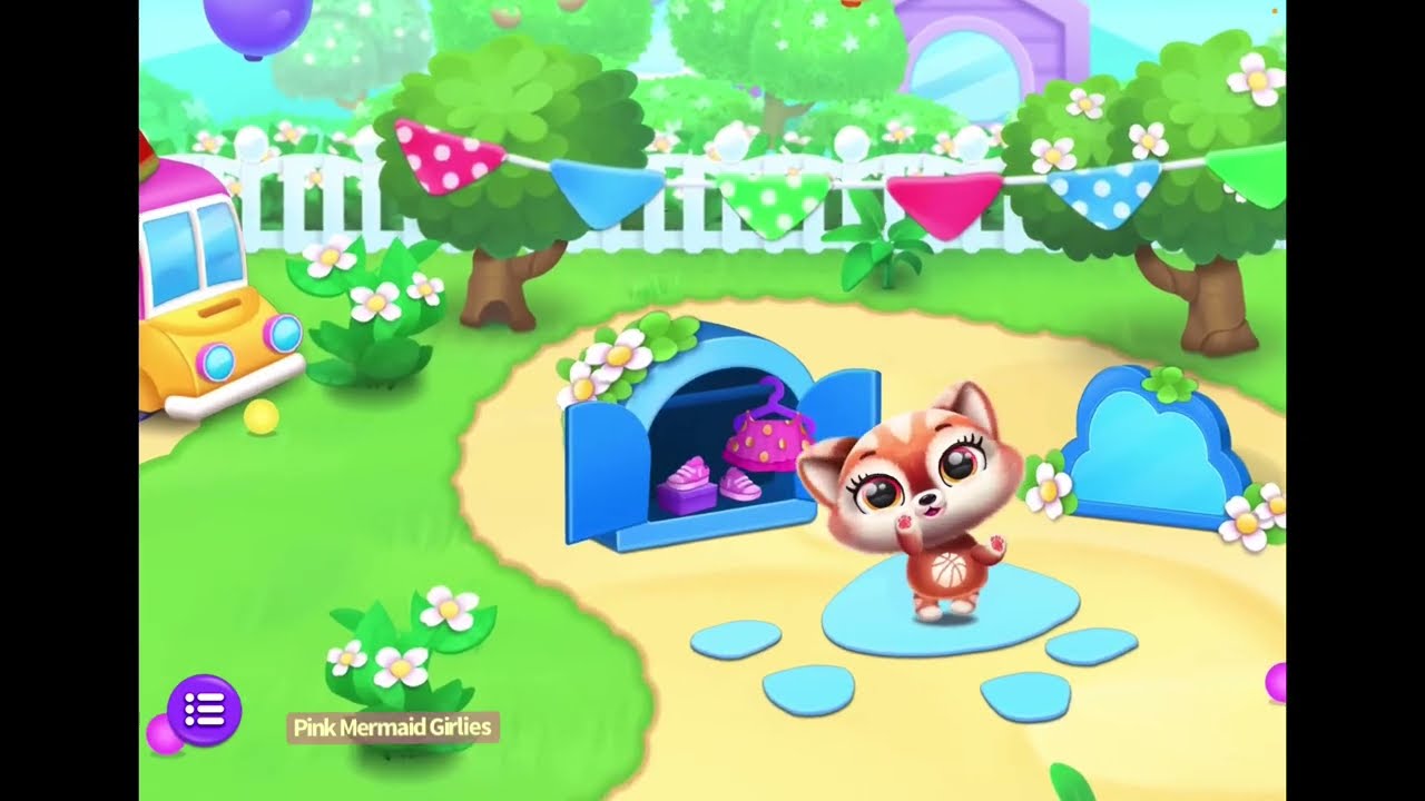 Pt 1 Fluvsies Merge Party Kids Games - Walkthrough Gameplay w Auggie