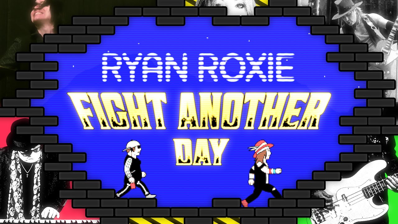 Райан Рокси - Fight Another Day (Официальный музыкальный видеоклип)