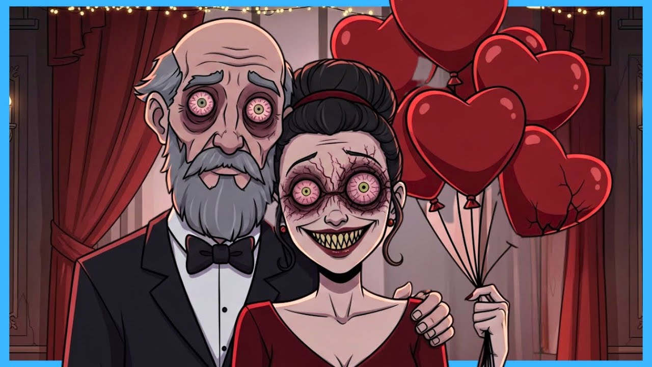 3 Histoires d&rsquo;HORREUR de la Saint-Valentin VRAIES Anim&eacute;es