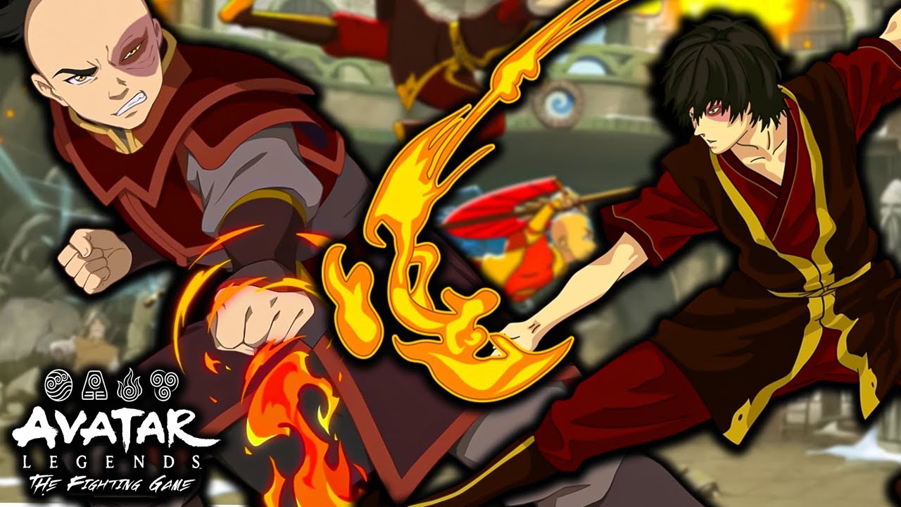 (LIVE) Closed BETA !!!! Avatar Legends The Fighting Game!