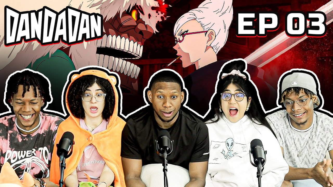 Abuela Vs Abuela 🔥 | Dandadan Ep 03 Reacción