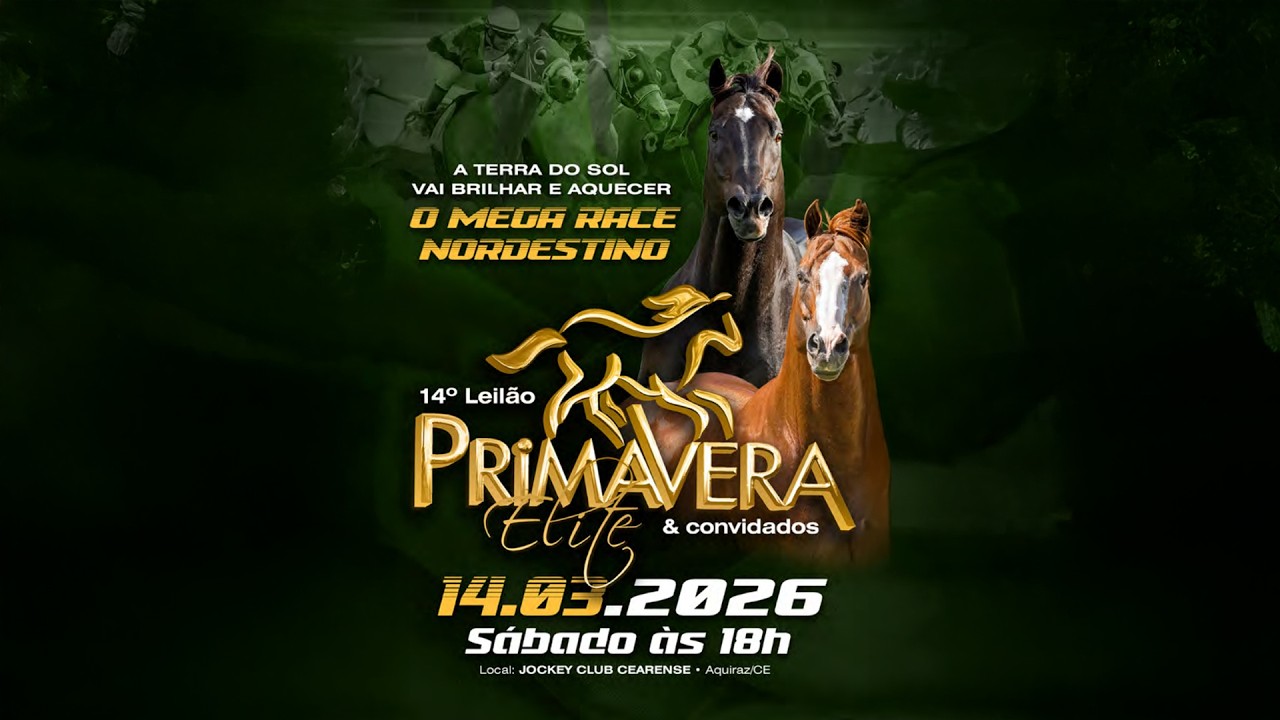 14º Leilão Primavera Elite & Convidados