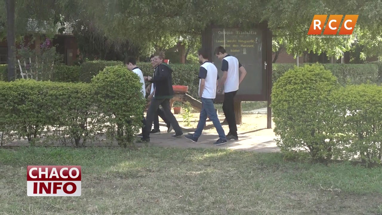 Schulanfang in Fernheim