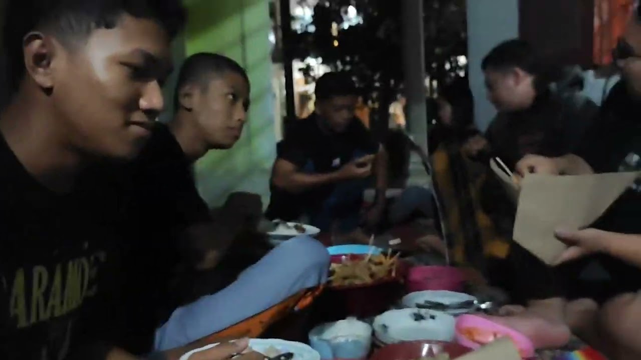 Malam tahun baru tahun 2025 with keluarga hehehe