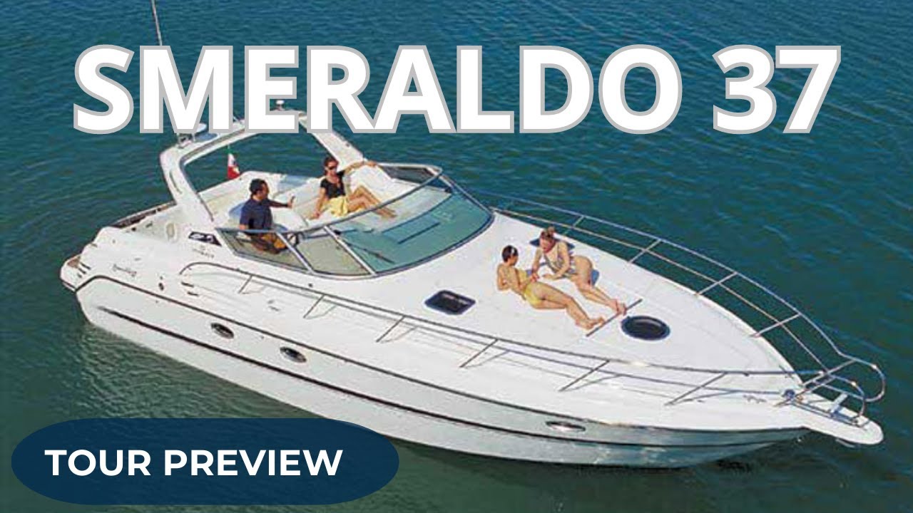 🇮🇹 BOAT TOUR -  CRANCHI SMERALDO 37 - ITALY