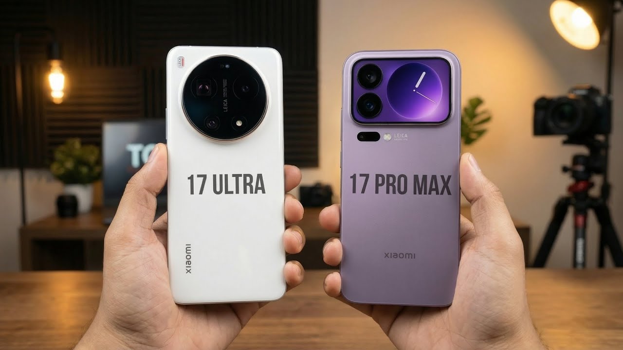 Xiaomi 17 Ultra vs xiaomi 17 pro max