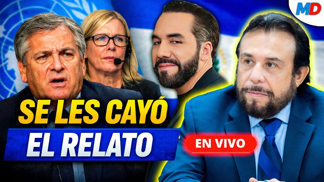 ¡SE LES CAYÓ EL RELATO! 💥 Félix Ulloa responde a las críticas contra Bukele 🇸🇻