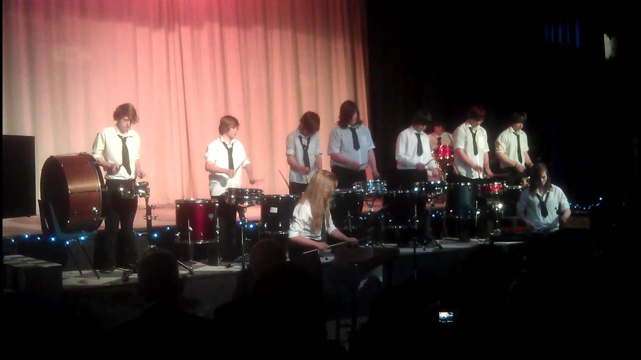 Travelling East - Boroughmuir Percussion Ensemble