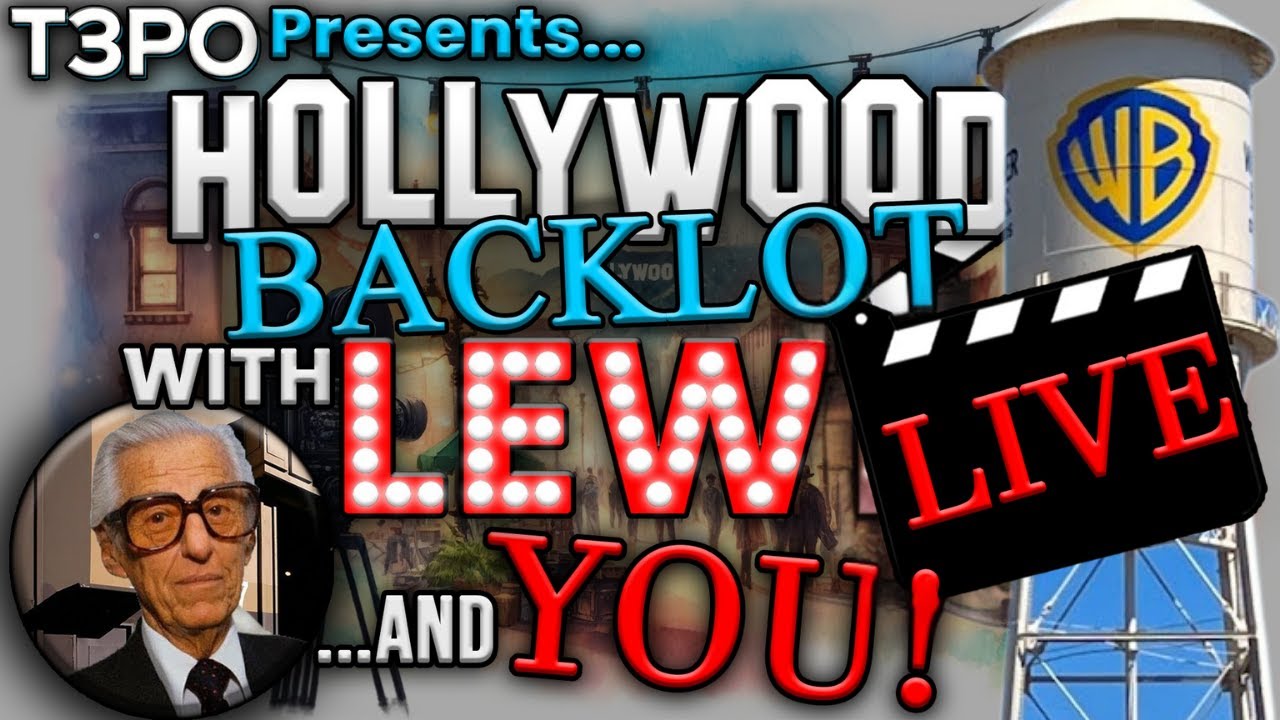Warner Bros Panics As Lawsuit Motion to Expedite Sets Hearing - Hollywood Backlot with Lew and YOU!