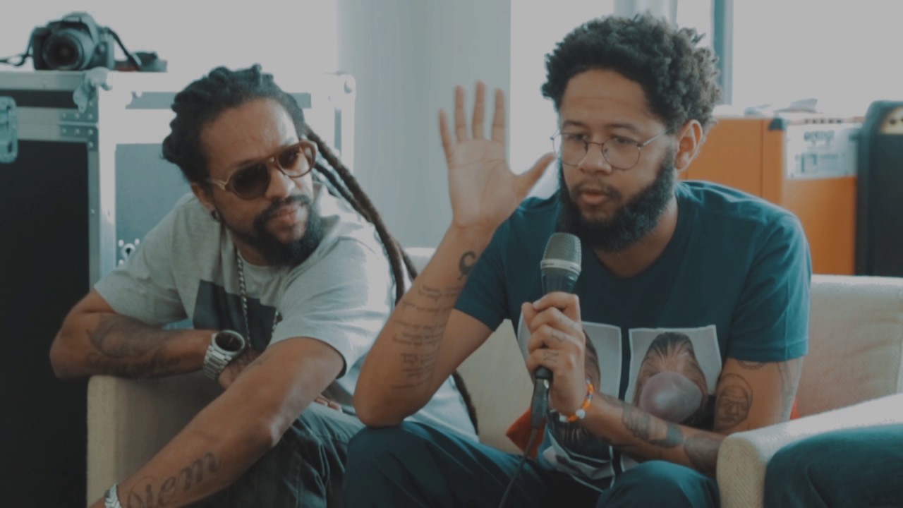 Teaser - L&iacute;ngua Franca - (Capicua, Emicida, Rael e Valete)