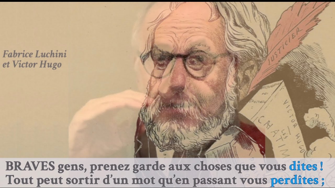 Braves Gens – Fabrice Luchini lit Victor Hugo