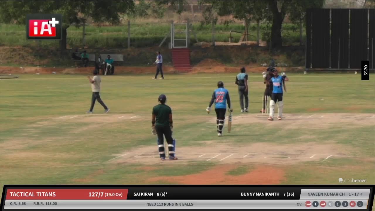 The Menace vs Tactical titans  ( CCL Season 1)