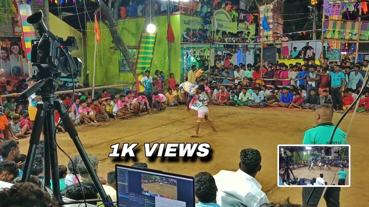 ROUND 1⚡ திருச்சுழி.B VS நிலக்கோட்டை.B💥