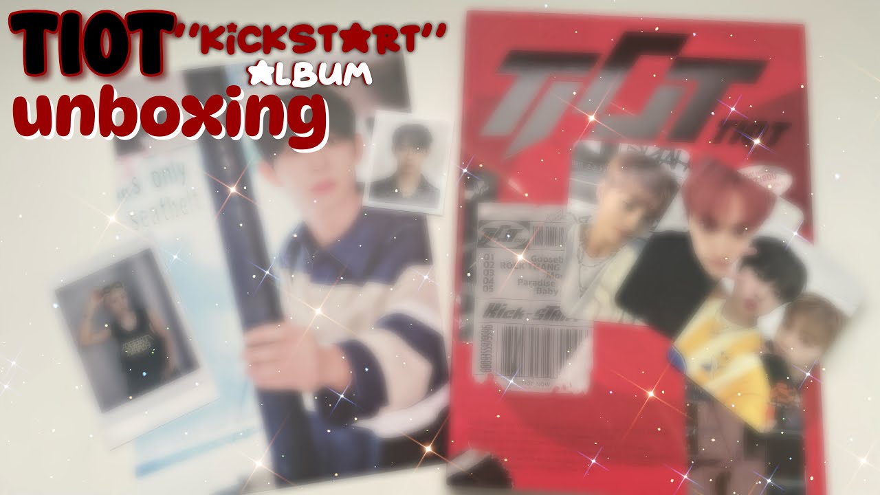 TIOT “kickstart” album unboxing ! | Time is Our Turn album unboxing
