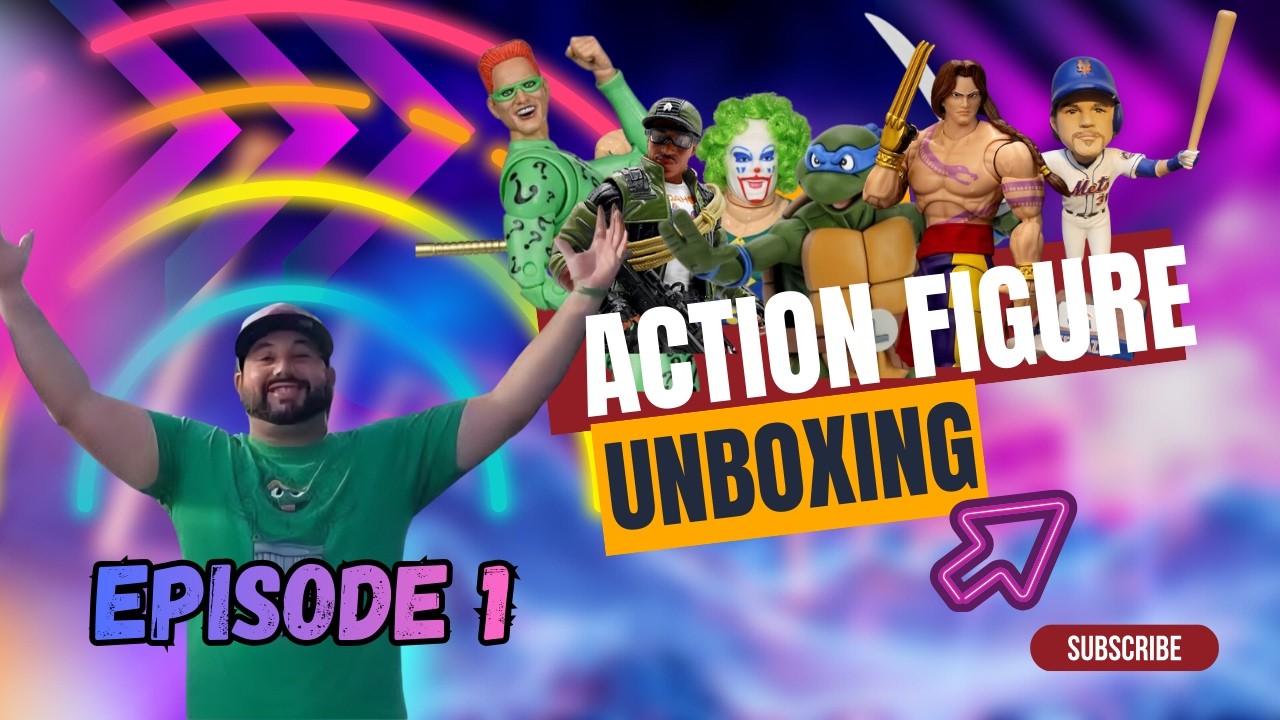 Action Figure Unboxing: Bartman
