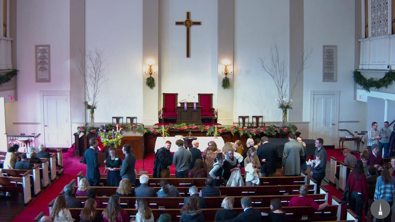 Morning Service, December 21st, 2025, | Park Street Church, Boston