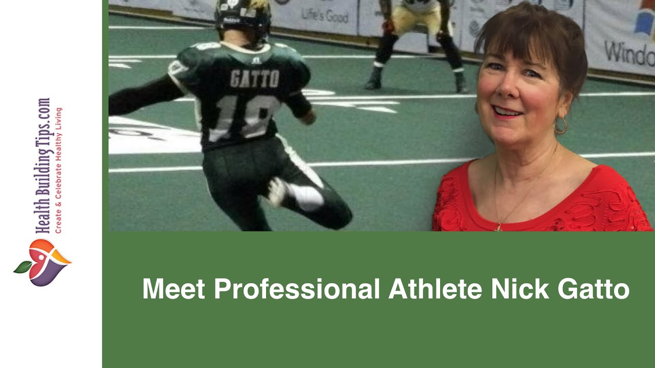 Meet Professional Athlete Nick Gatto